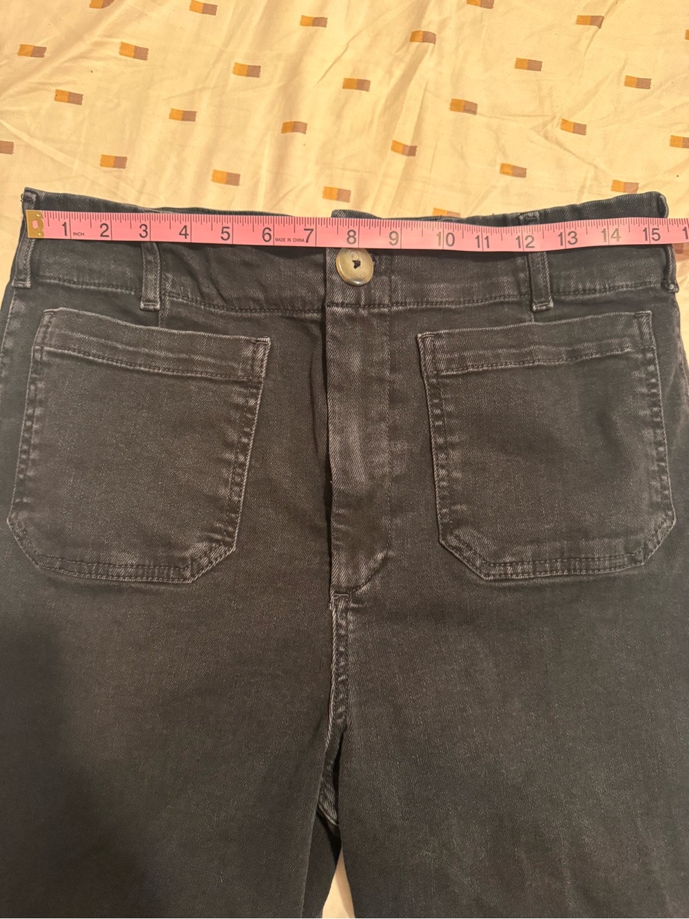 Maeve The Colette High-Rise Wide Leg Jeans - Size 32 - Picture 4 of 6